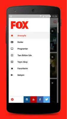 FOX android App screenshot 9