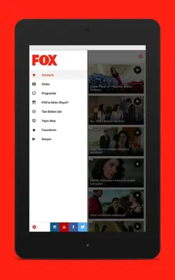 FOX android App screenshot 3